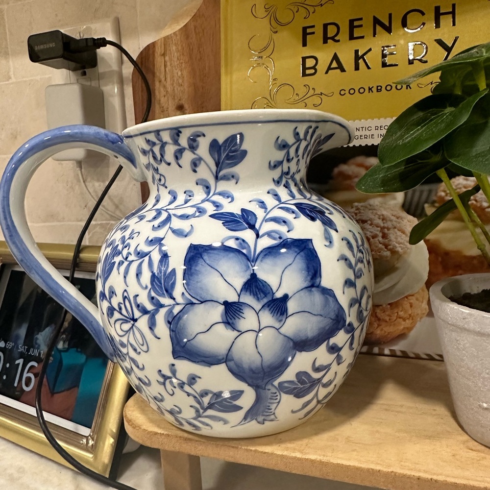 Vintage Andrea by Sadek porcelain pitcher vase